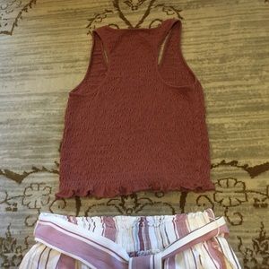 American Eagle woman’s sleeveless top size small